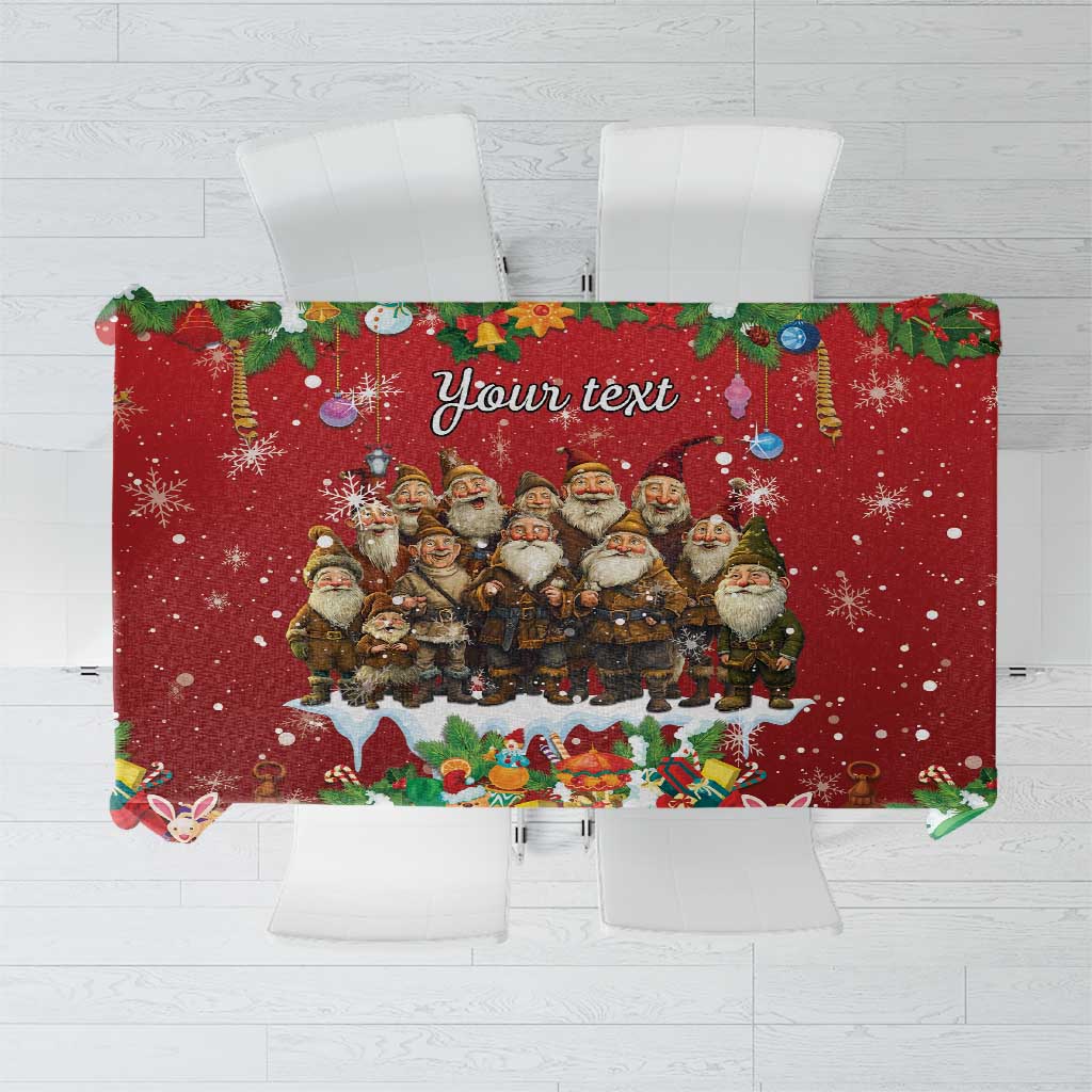 Yule Lads Personalized Tablecloth Legend Icelands Jolasveinar - Wonder Print Shop