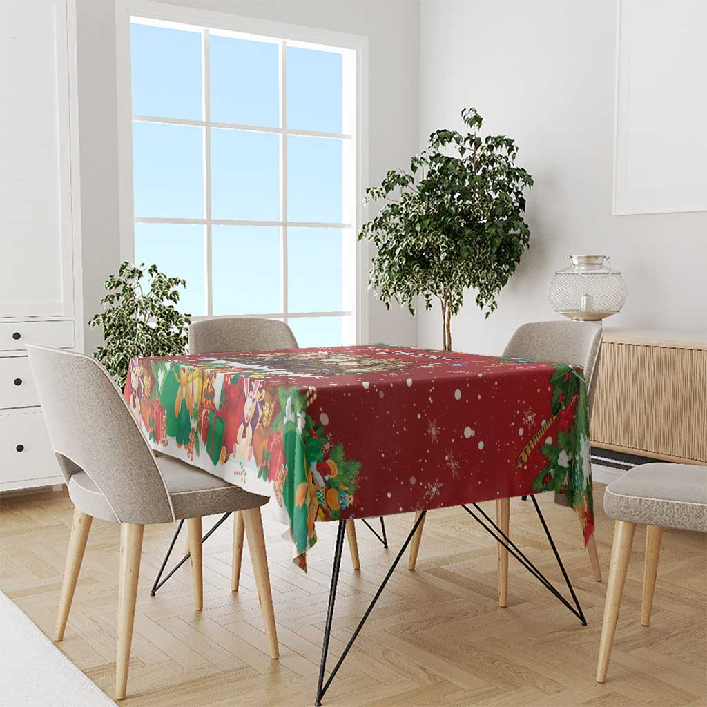 Yule Lads Personalized Tablecloth Legend Icelands Jolasveinar - Wonder Print Shop