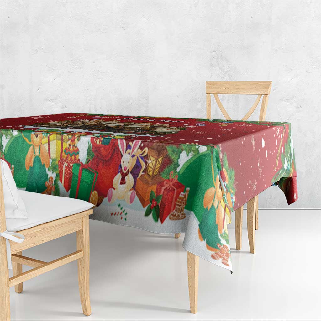 Yule Lads Personalized Tablecloth Legend Icelands Jolasveinar - Wonder Print Shop