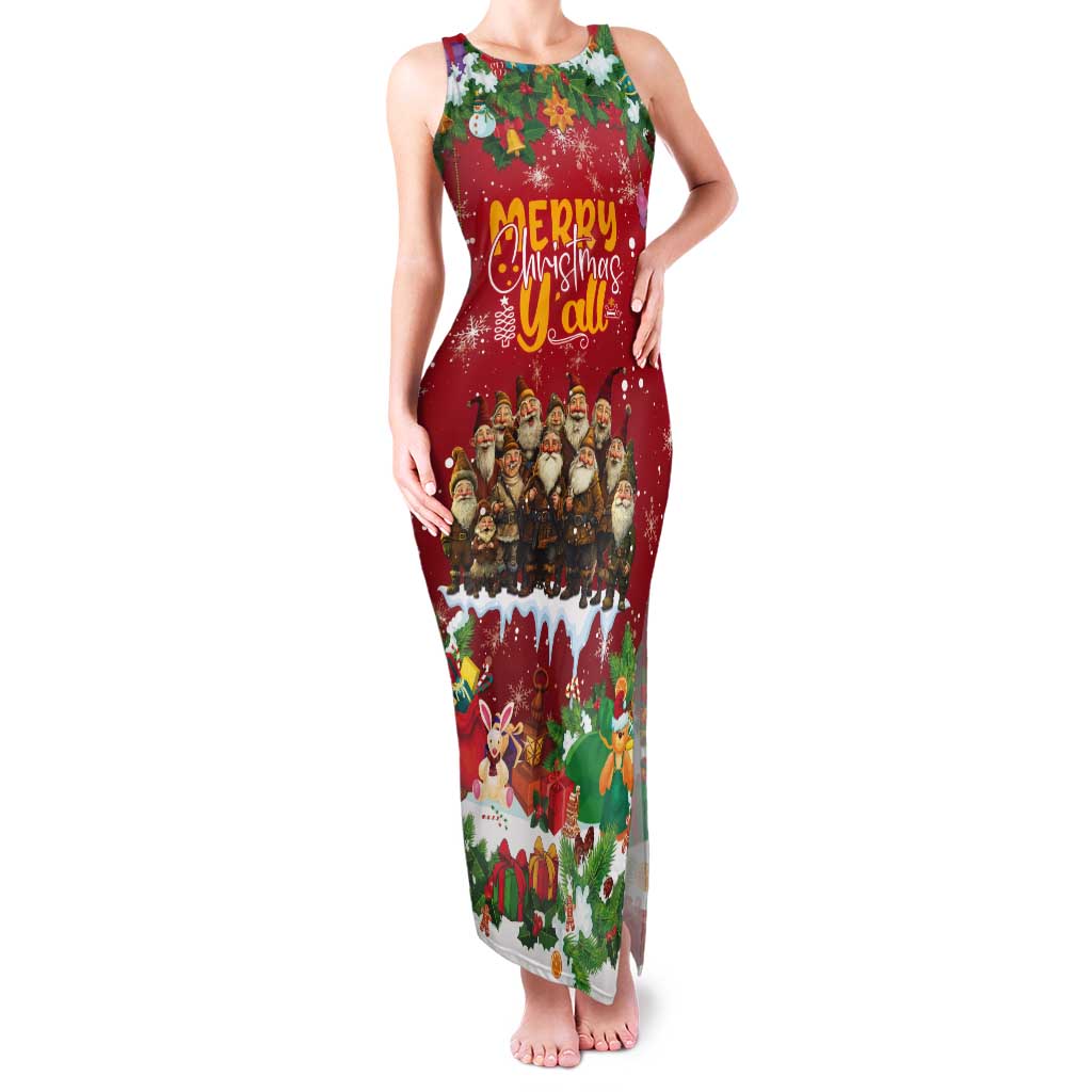 Yule Lads Personalized Tank Maxi Dress Legend Icelands Jolasveinar - Wonder Print Shop