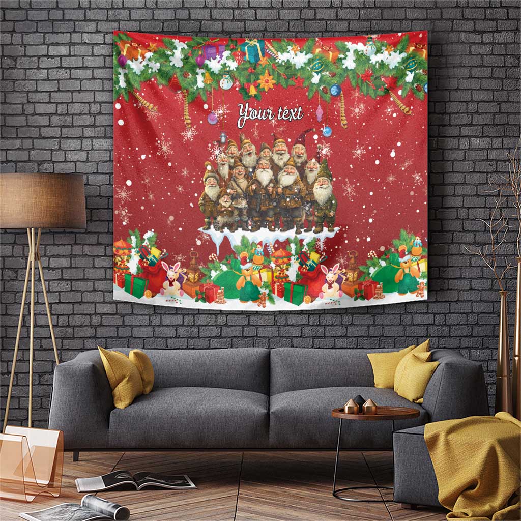 Yule Lads Personalized Tapestry Legend Icelands Jolasveinar - Wonder Print Shop