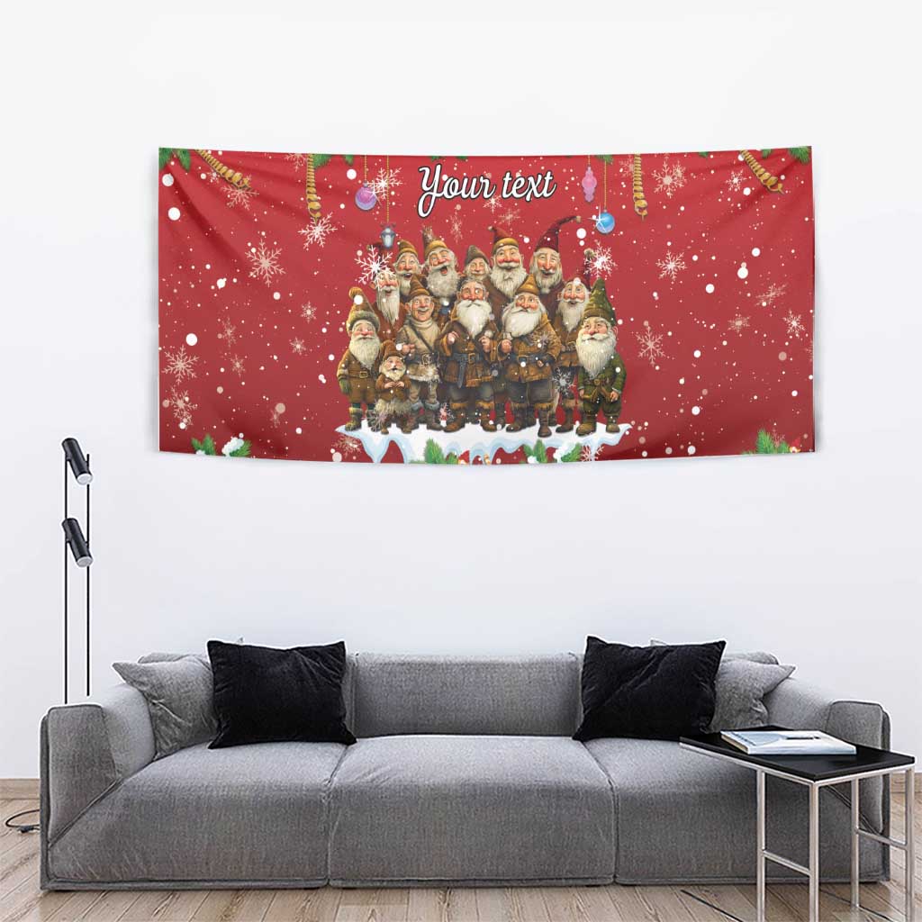 Yule Lads Personalized Tapestry Legend Icelands Jolasveinar - Wonder Print Shop