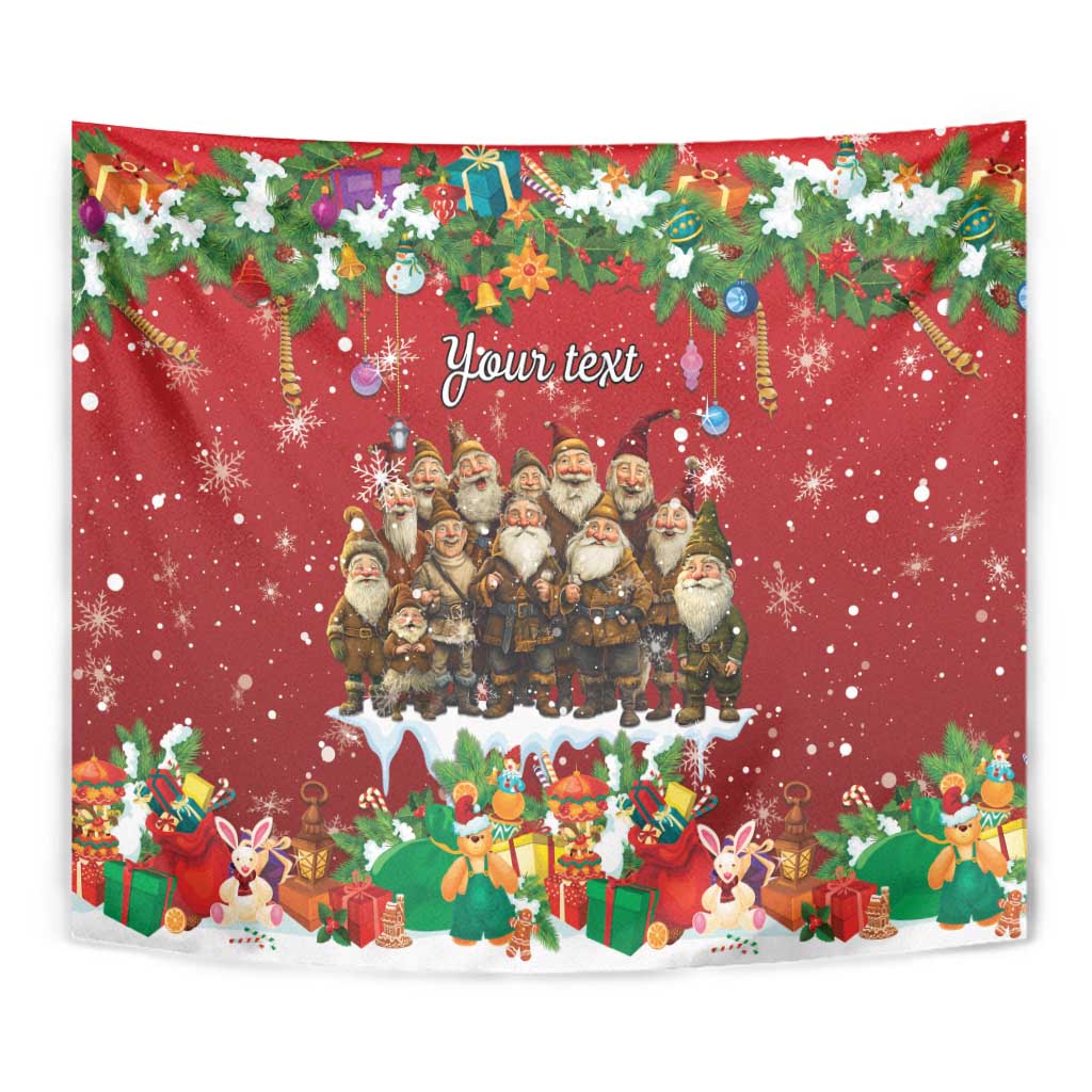 Yule Lads Personalized Tapestry Legend Icelands Jolasveinar - Wonder Print Shop