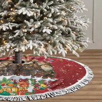 Yule Lads Personalized Tree Skirt Legend Icelands Jolasveinar - Wonder Print Shop