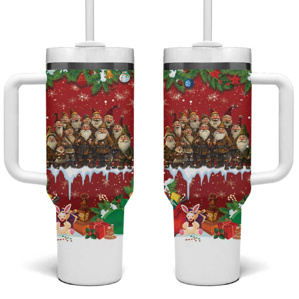 Yule Lads Personalized Tumbler With Handle Legend Icelands Jolasveinar - Wonder Print Shop