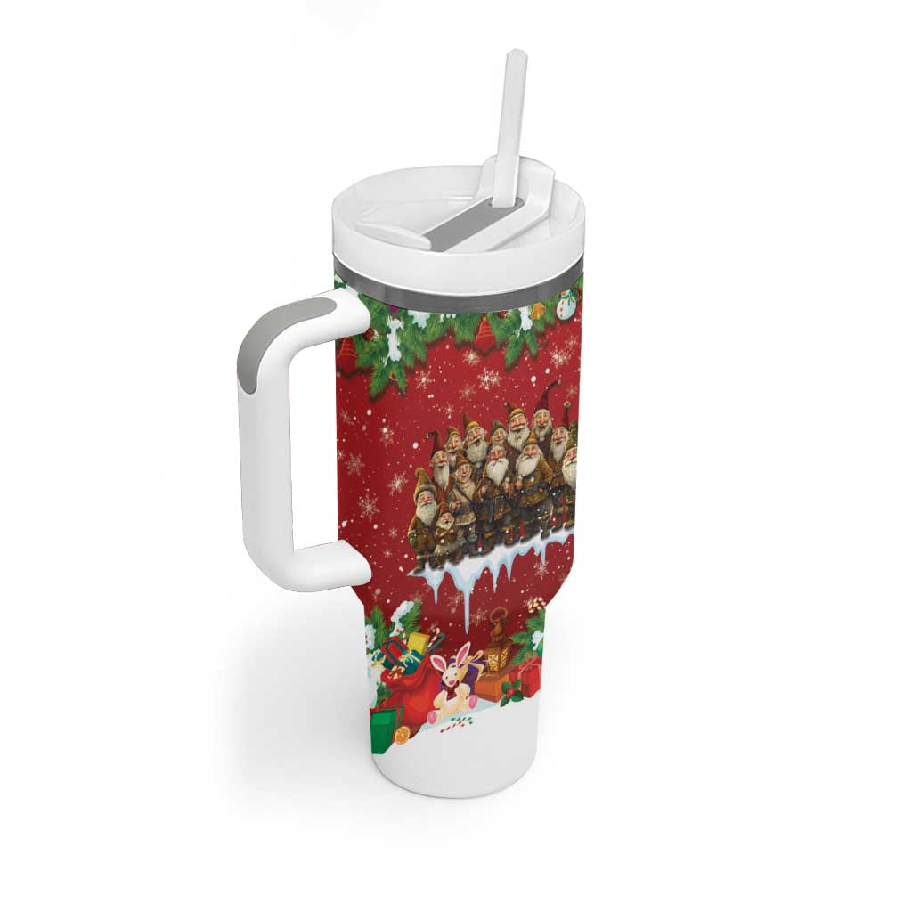 Yule Lads Personalized Tumbler With Handle Legend Icelands Jolasveinar - Wonder Print Shop