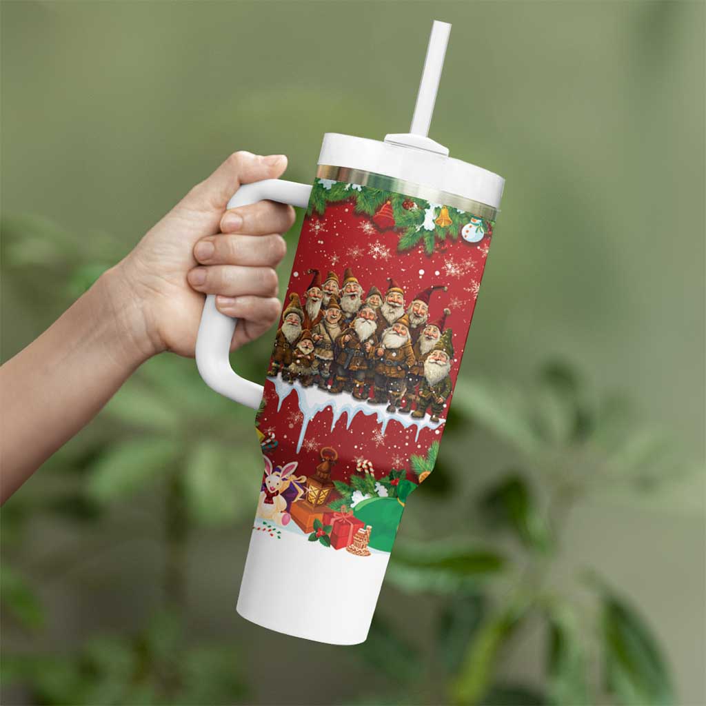 Yule Lads Personalized Tumbler With Handle Legend Icelands Jolasveinar - Wonder Print Shop