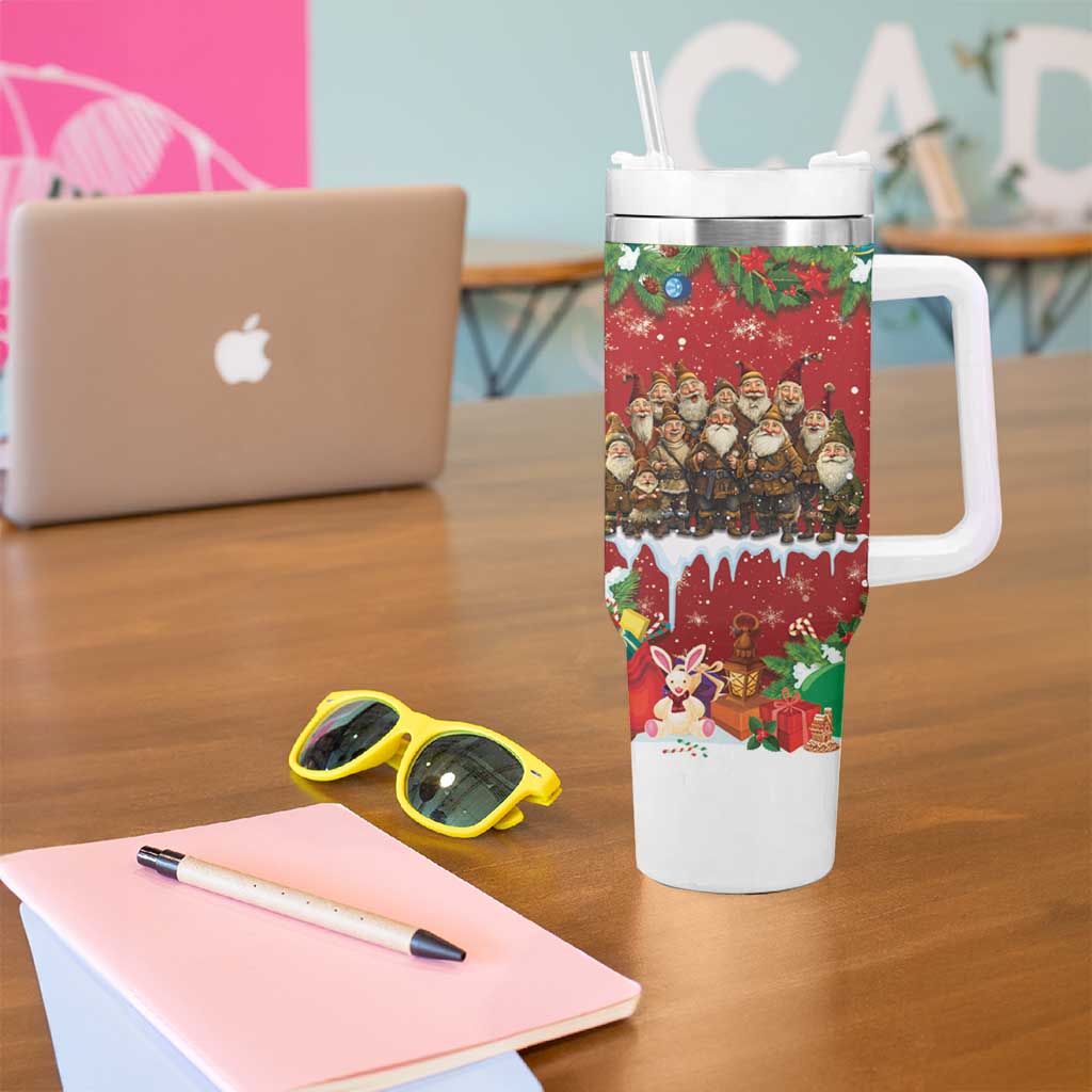 Yule Lads Personalized Tumbler With Handle Legend Icelands Jolasveinar - Wonder Print Shop