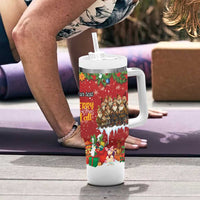 Yule Lads Personalized Tumbler With Handle Legend Icelands Jolasveinar - Wonder Print Shop