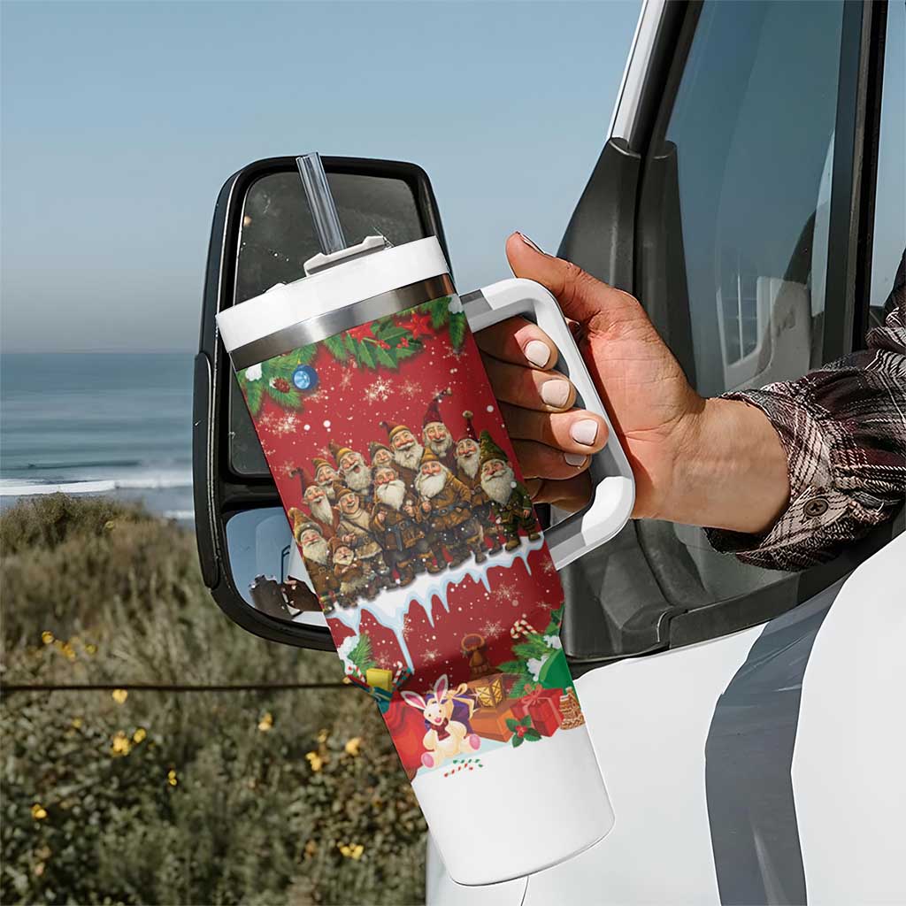 Yule Lads Personalized Tumbler With Handle Legend Icelands Jolasveinar - Wonder Print Shop