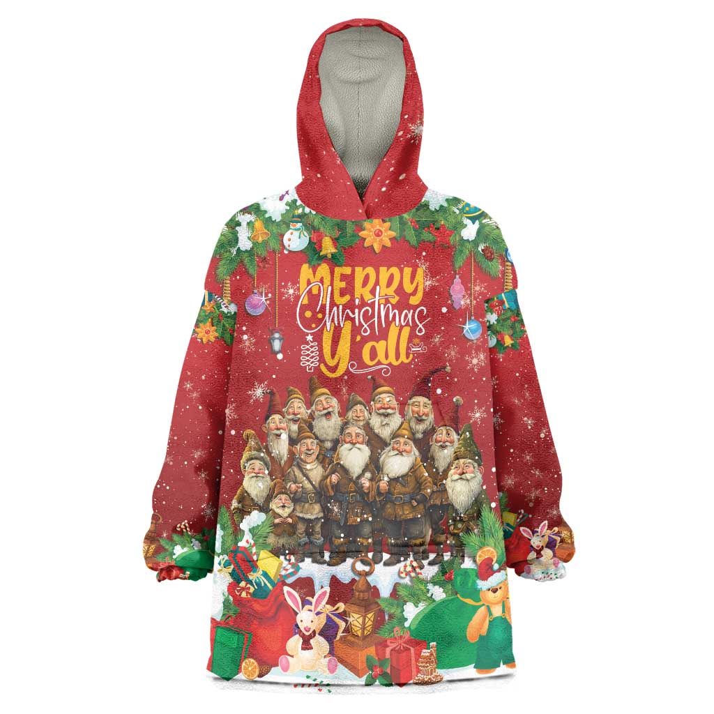 Yule Lads Personalized Wearable Blanket Hoodie Legend Icelands Jolasveinar - Wonder Print Shop