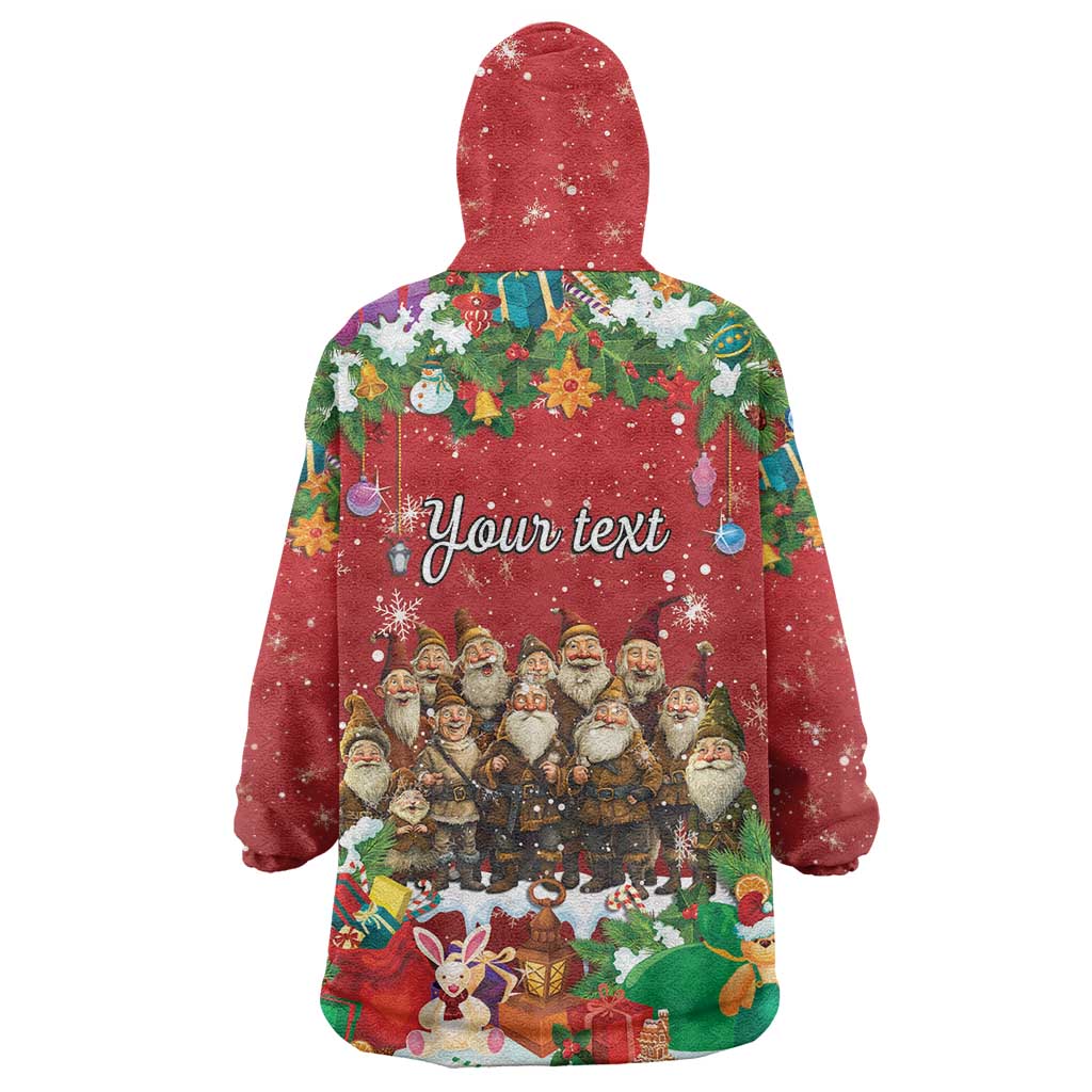 Yule Lads Personalized Wearable Blanket Hoodie Legend Icelands Jolasveinar - Wonder Print Shop