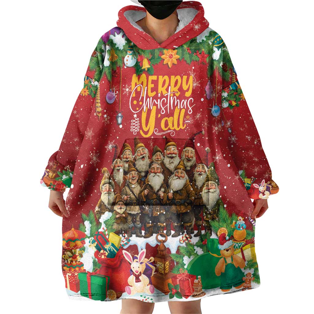 Yule Lads Personalized Wearable Blanket Hoodie Legend Icelands Jolasveinar - Wonder Print Shop