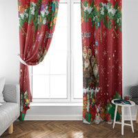 Yule Lads Personalized Window Curtain Legend Icelands Jolasveinar - Wonder Print Shop