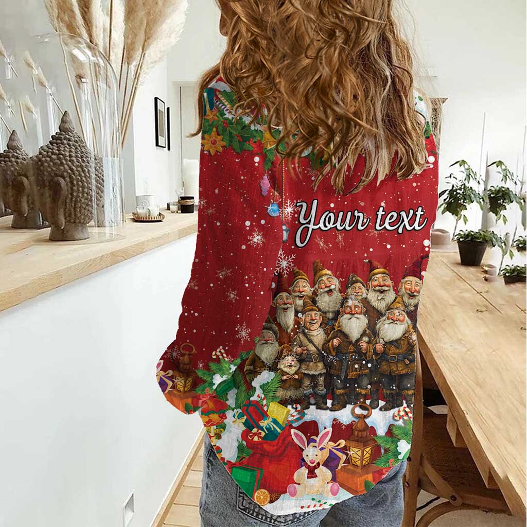 Yule Lads Personalized Women Casual Shirt Legend Icelands Jolasveinar - Wonder Print Shop
