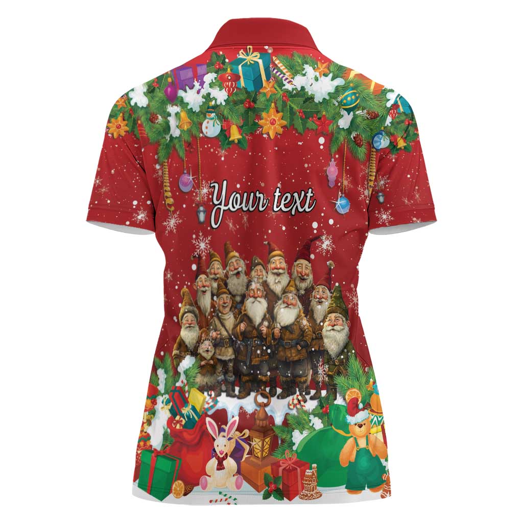Yule Lads Personalized Women Polo Shirt Legend Icelands Jolasveinar - Wonder Print Shop