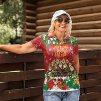 Yule Lads Personalized Women Polo Shirt Legend Icelands Jolasveinar - Wonder Print Shop