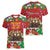 Yule Lads Personalized Women V-Neck T-Shirt Legend Icelands Jolasveinar - Wonder Print Shop