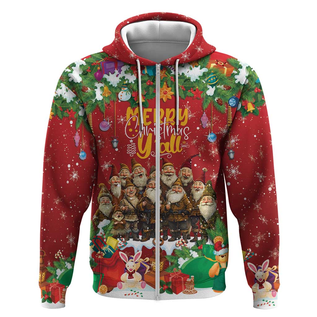 Yule Lads Personalized Zip Hoodie Legend Icelands Jolasveinar - Wonder Print Shop