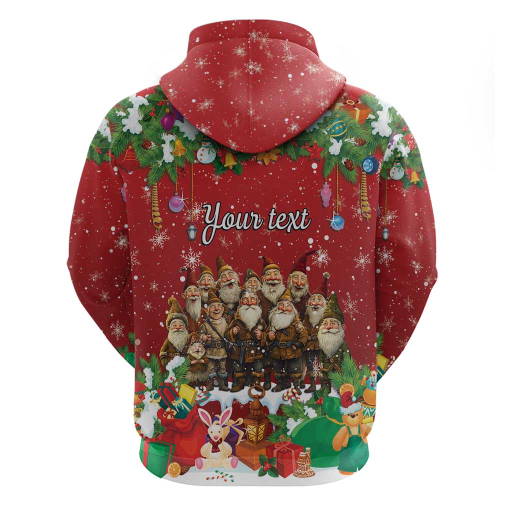 Yule Lads Personalized Zip Hoodie Legend Icelands Jolasveinar - Wonder Print Shop