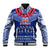 Toa Samoa Christmas Baseball Jacket Samoa Siva Tau Manuia Le Kerisimasi Blue Vibe LT9 - Wonder Print Shop