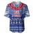 Toa Samoa Christmas Baseball Jersey Samoa Siva Tau Manuia Le Kerisimasi Blue Vibe LT9 - Wonder Print Shop