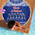 Toa Samoa Christmas Beach Blanket Samoa Siva Tau Manuia Le Kerisimasi Blue Vibe LT9 - Wonder Print Shop