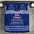Toa Samoa Christmas Bedding Set Samoa Siva Tau Manuia Le Kerisimasi Blue Vibe LT9 - Wonder Print Shop