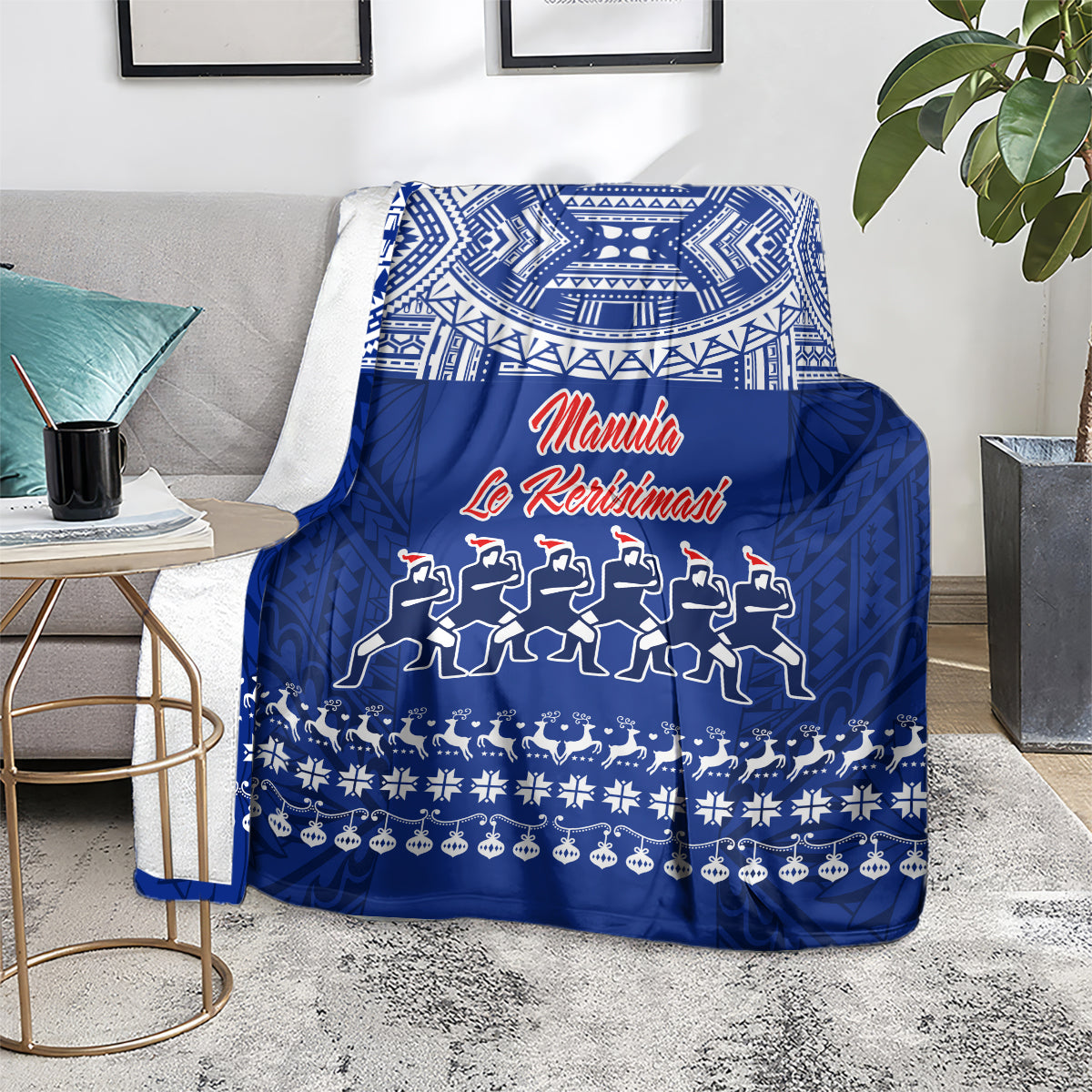 toa-samoa-christmas-blanket-samoa-siva-tau-manuia-le-kerisimasi-blue-vibe