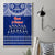 Toa Samoa Christmas Canvas Wall Art Samoa Siva Tau Manuia Le Kerisimasi Blue Vibe LT9 - Wonder Print Shop