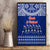 Toa Samoa Christmas Canvas Wall Art Samoa Siva Tau Manuia Le Kerisimasi Blue Vibe LT9 - Wonder Print Shop