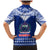 Toa Samoa Christmas Family Matching Mermaid Dress and Hawaiian Shirt Samoa Siva Tau Manuia Le Kerisimasi Blue Vibe LT9 - Wonder Print Shop