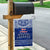 Toa Samoa Christmas Garden Flag Samoa Siva Tau Manuia Le Kerisimasi Blue Vibe - Wonder Print Shop