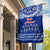 Toa Samoa Christmas Garden Flag Samoa Siva Tau Manuia Le Kerisimasi Blue Vibe - Wonder Print Shop