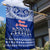 Toa Samoa Christmas Garden Flag Samoa Siva Tau Manuia Le Kerisimasi Blue Vibe - Wonder Print Shop