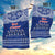 Toa Samoa Christmas Garden Flag Samoa Siva Tau Manuia Le Kerisimasi Blue Vibe - Wonder Print Shop
