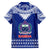 Toa Samoa Christmas Hawaiian Shirt Samoa Siva Tau Manuia Le Kerisimasi Blue Vibe - Wonder Print Shop