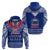 Toa Samoa Christmas Hoodie Samoa Siva Tau Manuia Le Kerisimasi Blue Vibe - Wonder Print Shop