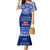 Toa Samoa Christmas Mermaid Dress Samoa Siva Tau Manuia Le Kerisimasi Blue Vibe - Wonder Print Shop