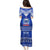 Toa Samoa Christmas Puletasi Samoa Siva Tau Manuia Le Kerisimasi Blue Vibe - Wonder Print Shop