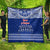 Toa Samoa Christmas Quilt Samoa Siva Tau Manuia Le Kerisimasi Blue Vibe - Wonder Print Shop