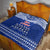 Toa Samoa Christmas Quilt Samoa Siva Tau Manuia Le Kerisimasi Blue Vibe - Wonder Print Shop