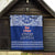 Toa Samoa Christmas Quilt Samoa Siva Tau Manuia Le Kerisimasi Blue Vibe - Wonder Print Shop