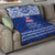 Toa Samoa Christmas Quilt Samoa Siva Tau Manuia Le Kerisimasi Blue Vibe - Wonder Print Shop