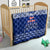 Toa Samoa Christmas Quilt Samoa Siva Tau Manuia Le Kerisimasi Blue Vibe - Wonder Print Shop
