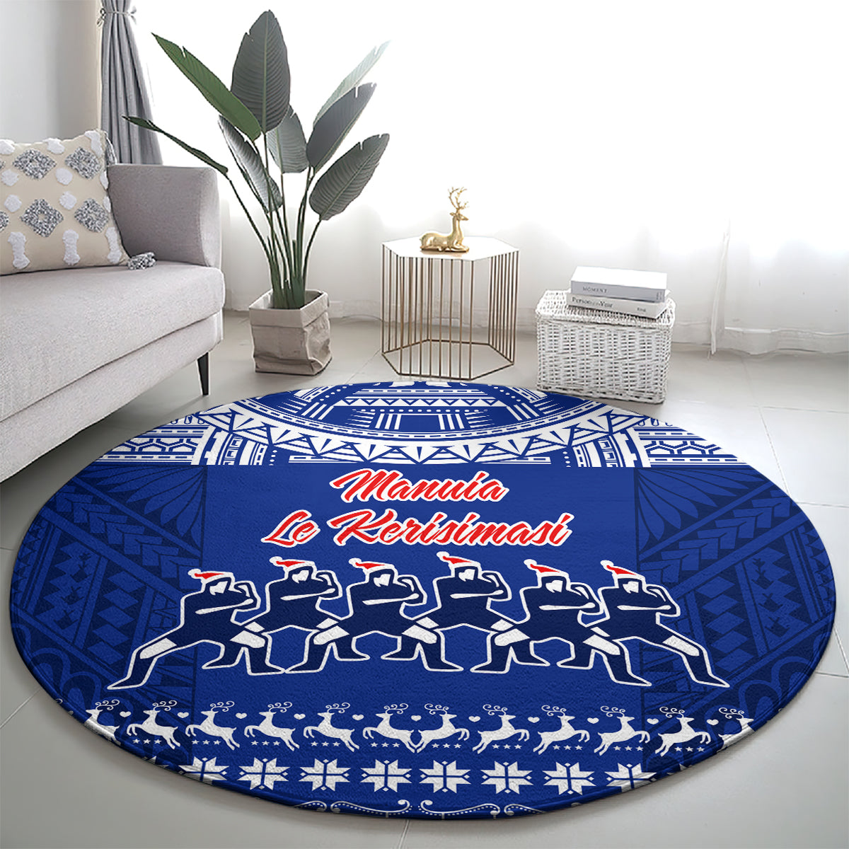 toa-samoa-christmas-round-carpet-samoa-siva-tau-manuia-le-kerisimasi-blue-vibe