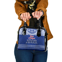 toa-samoa-christmas-shoulder-handbag-samoa-siva-tau-manuia-le-kerisimasi-blue-vibe