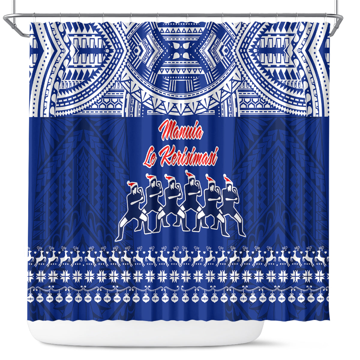 toa-samoa-christmas-shower-curtain-samoa-siva-tau-manuia-le-kerisimasi-blue-vibe