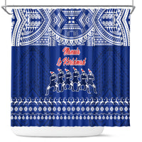 toa-samoa-christmas-shower-curtain-samoa-siva-tau-manuia-le-kerisimasi-blue-vibe