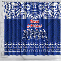 toa-samoa-christmas-shower-curtain-samoa-siva-tau-manuia-le-kerisimasi-blue-vibe